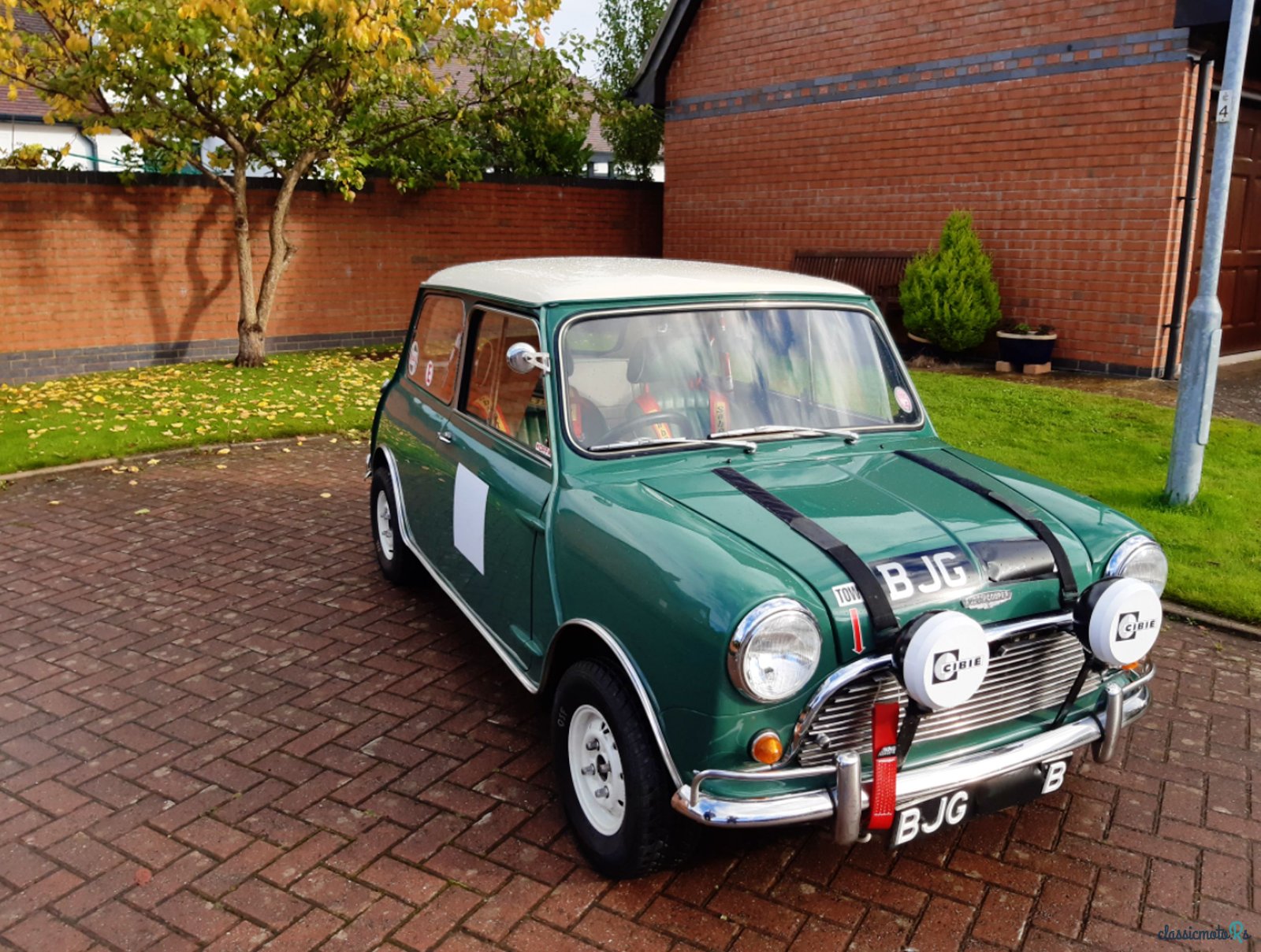 1964' Austin Mini photo #2