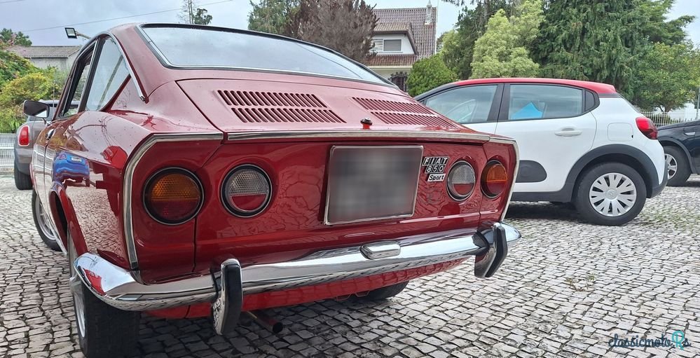 1968' Fiat 850 photo #6