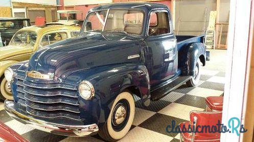 1948' Chevrolet Pickup Series3100 Thriftmaster Pickup photo #3