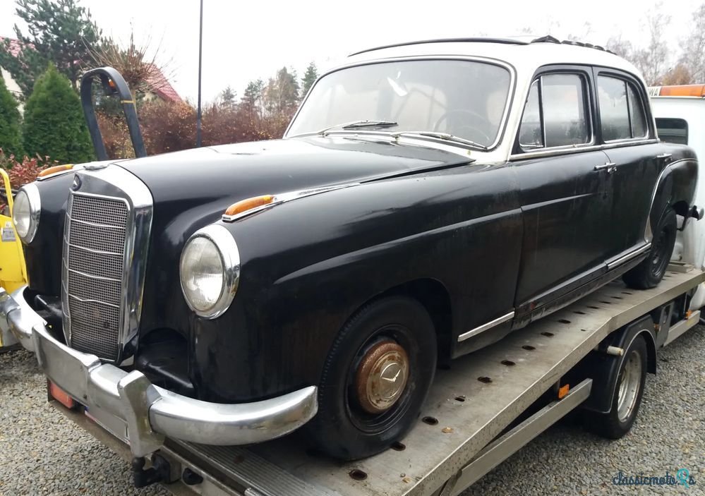 1955' Mercedes-Benz photo #1