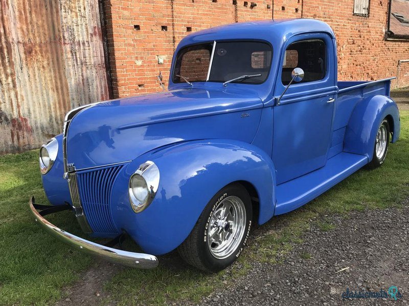 1940' Ford 1/2 Pick Up photo #2