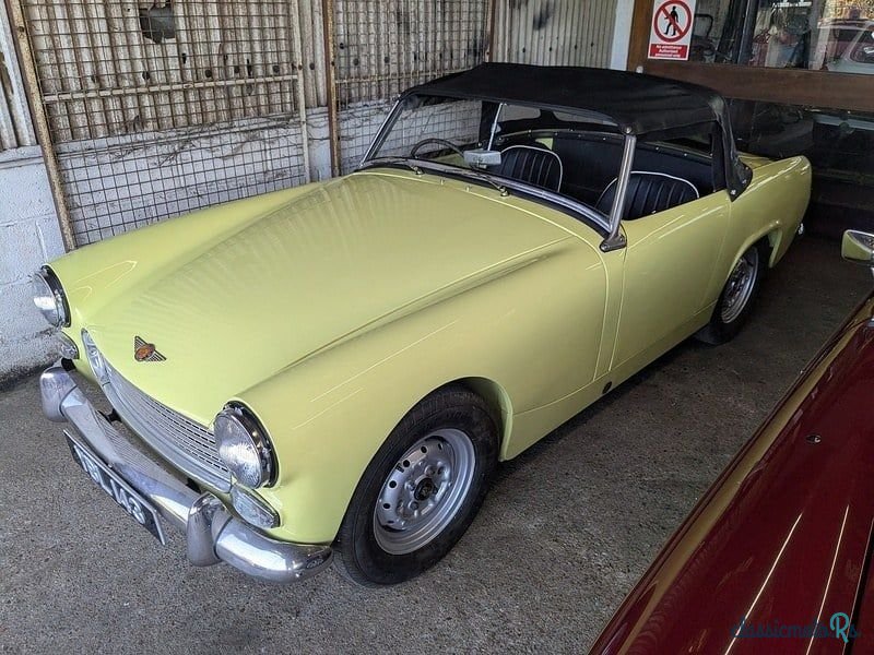 1961' Austin-Healey Sprite photo #1