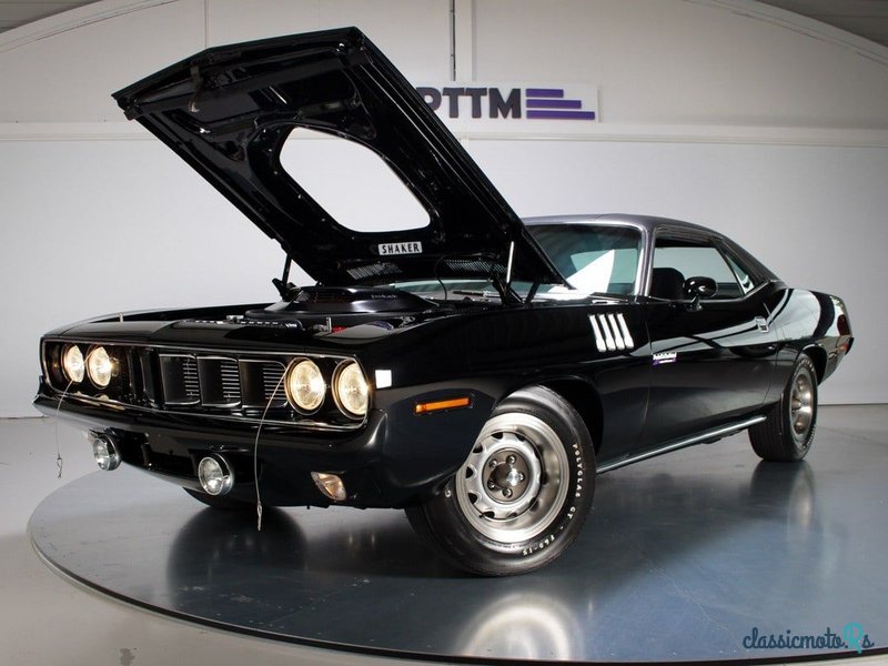 1971' Plymouth Cuda photo #2