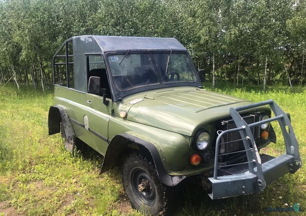 1979' UAZ 469 B photo #1