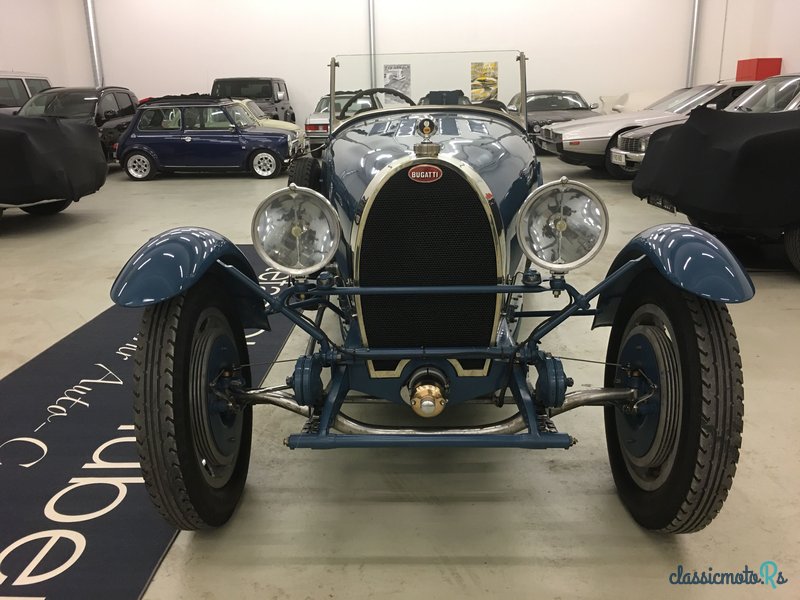 1932' Bugatti T43 Sports Tourer photo #2