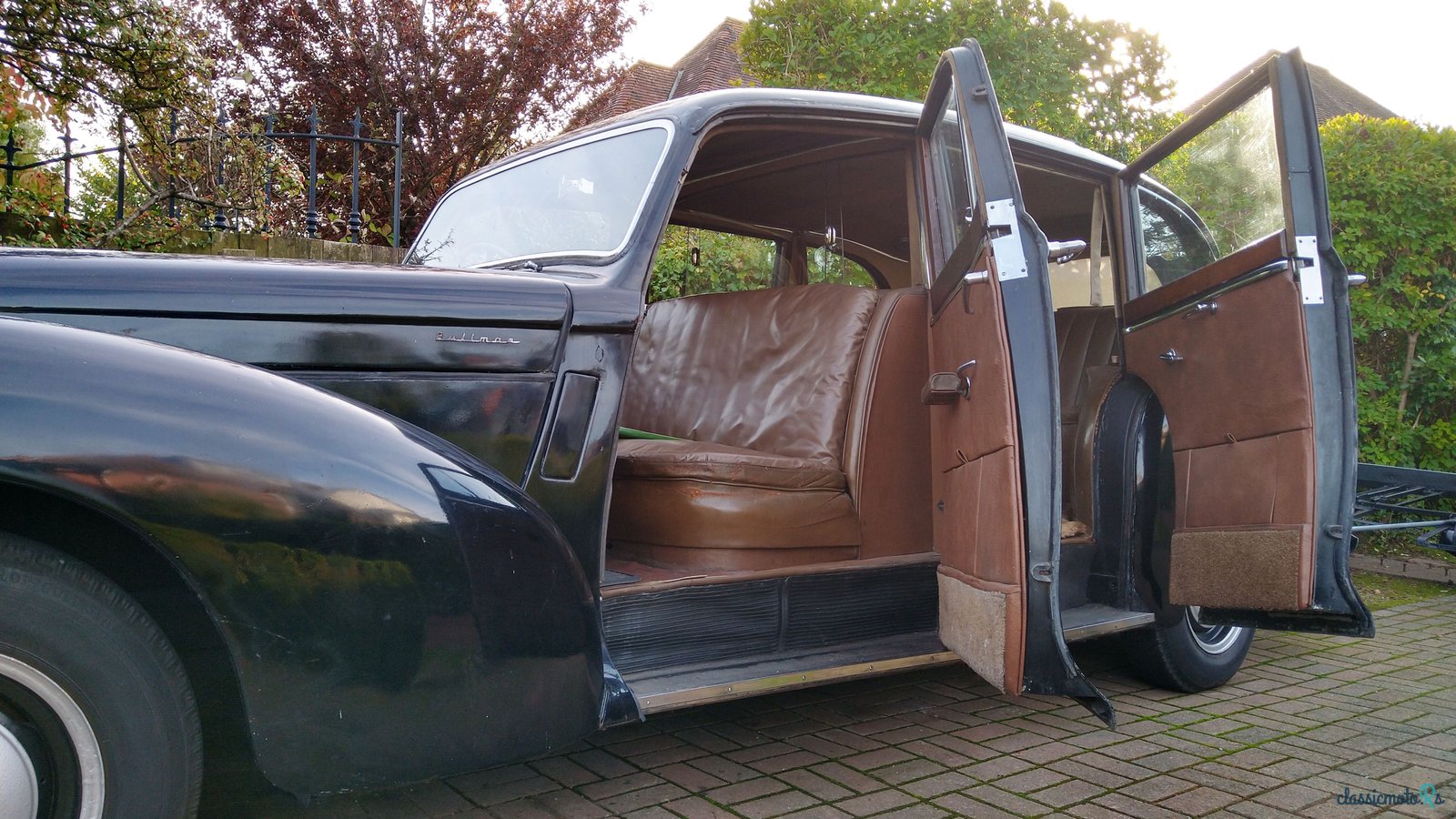 1949' Humber Pullman photo #3