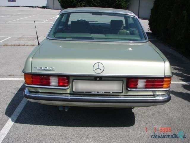 1977' Mercedes-Benz 280 photo #4