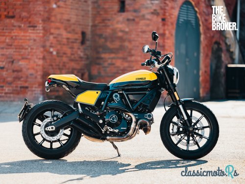 1995' Ducati Scrambler photo #1