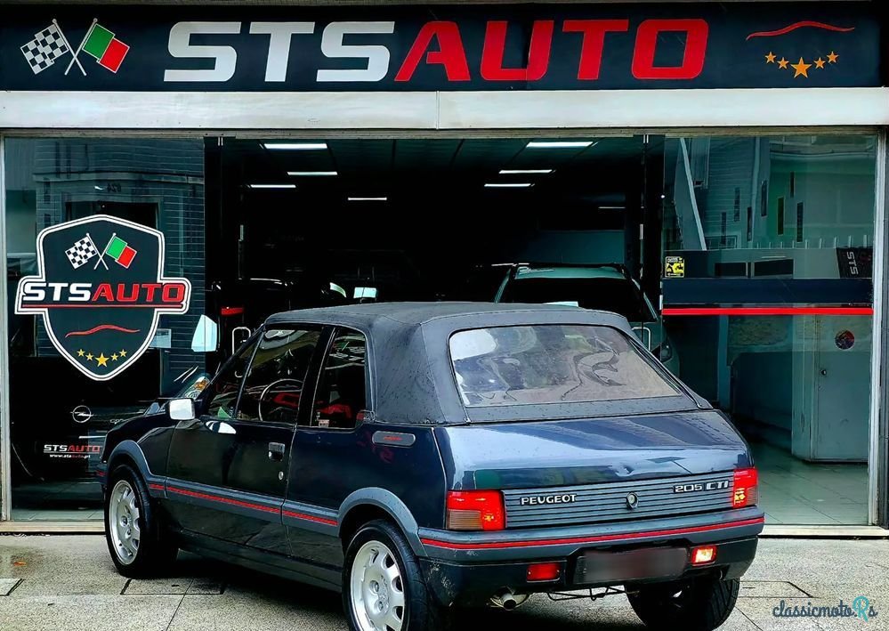 1990' Peugeot 205 Cabrio photo #4