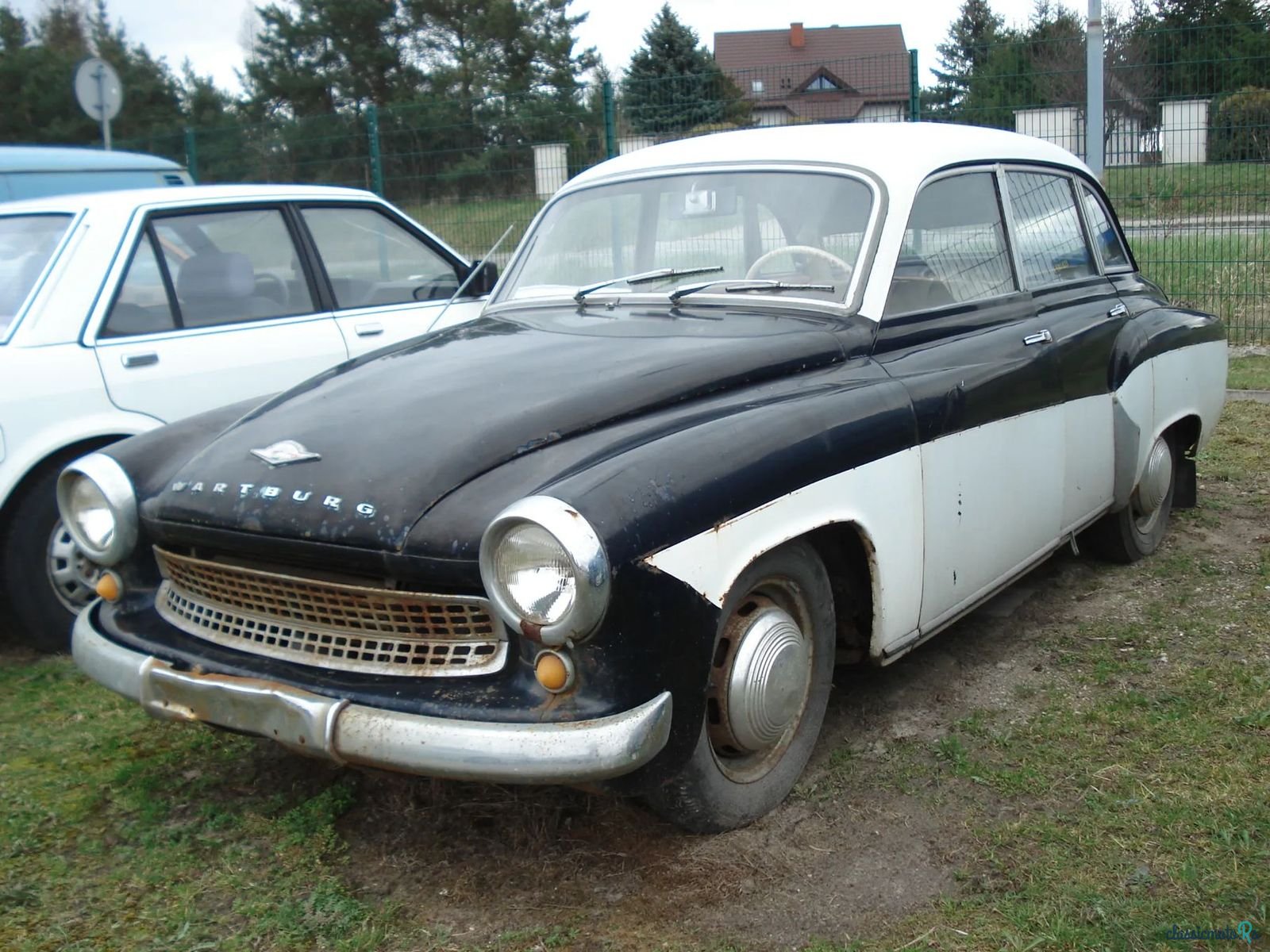 1963' Wartburg 1000 photo #1