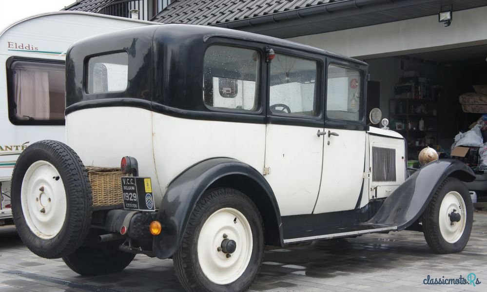 1929' Citroen AC4 photo #3
