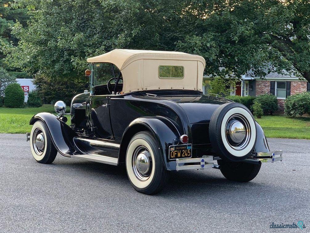1929' Ford Model A Roadster Custom photo #4
