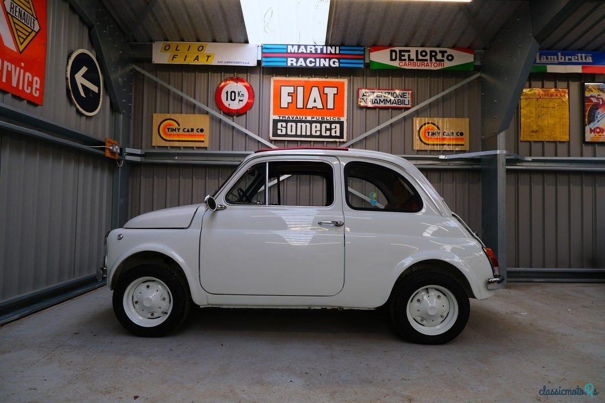 1971' Fiat 500 photo #3