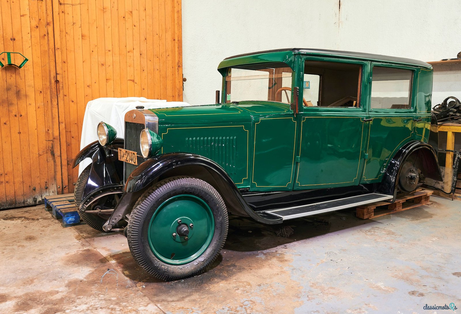 1925' Donnet Type G Saloon photo #1