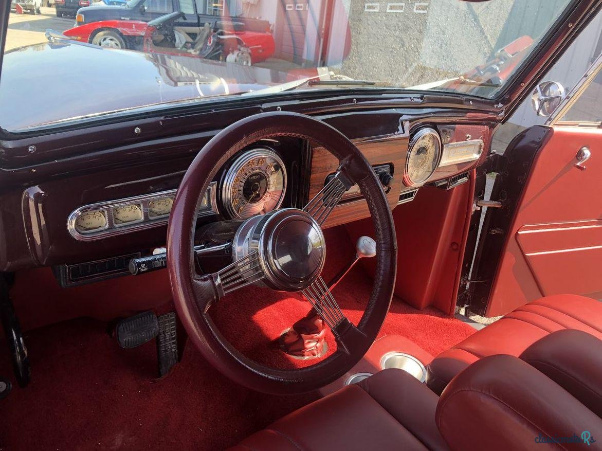 1948' Lincoln Continental photo #3