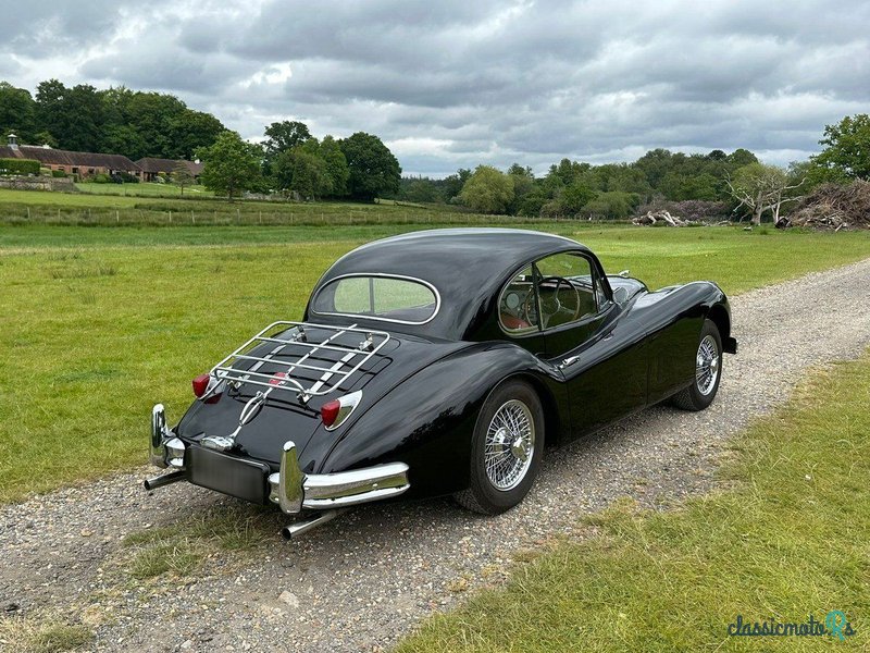 1955' Jaguar Xk140 photo #3