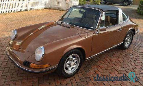 1973' Porsche 911 T photo #2