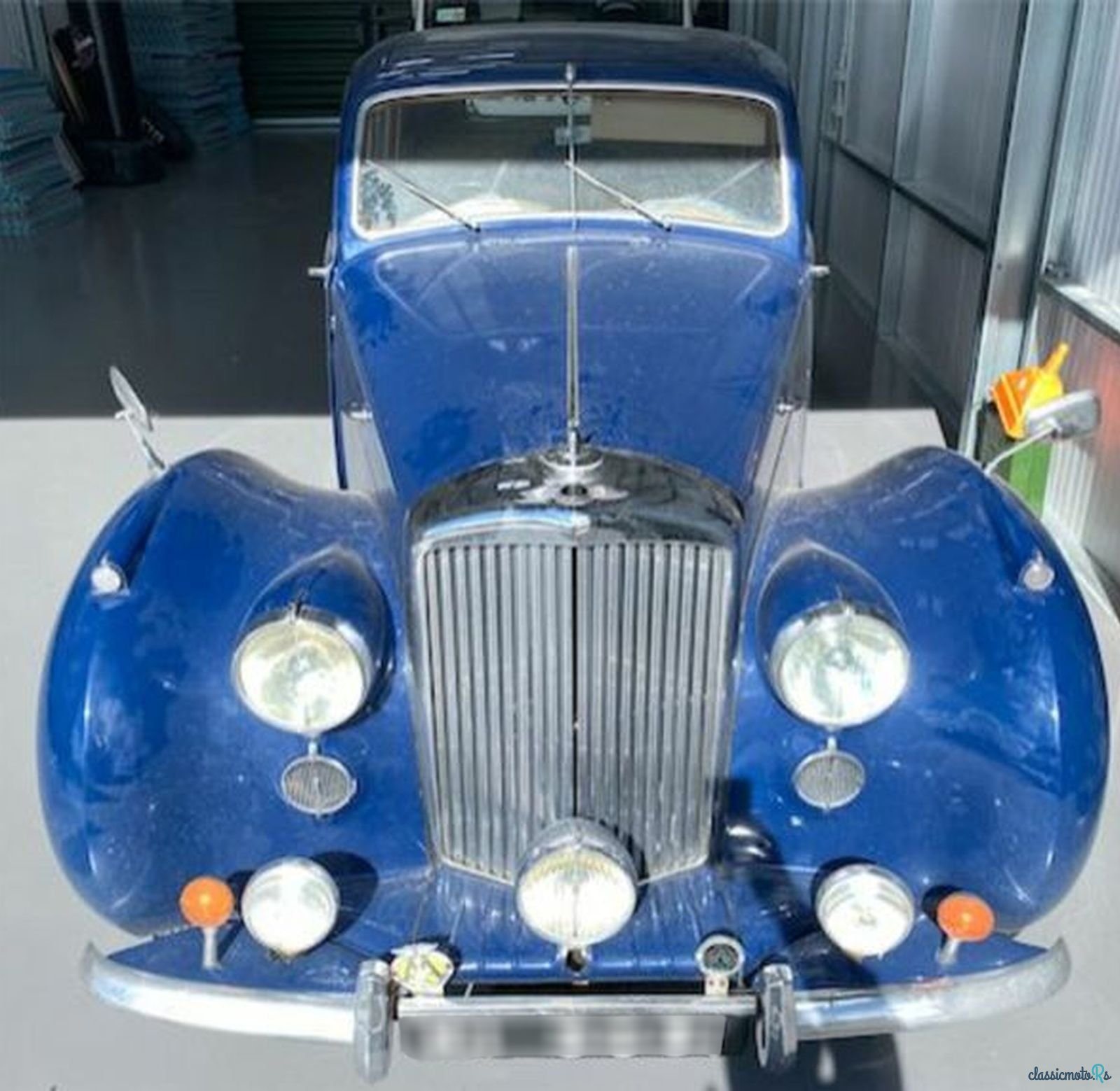 1947' Bentley Mk Vi photo #3