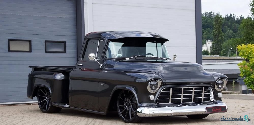 1955' Chevrolet Apache photo #1