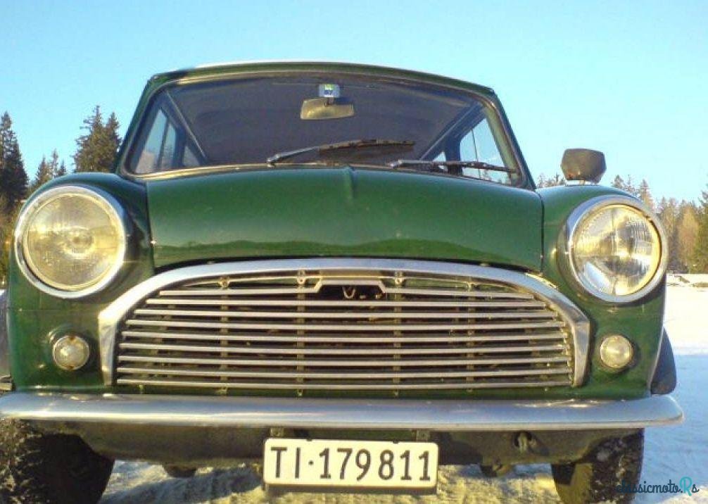 1969' MINI mk2 photo #4