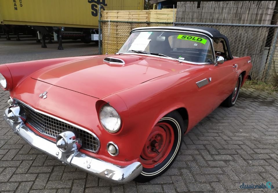 1955' Ford Thunderbird photo #5
