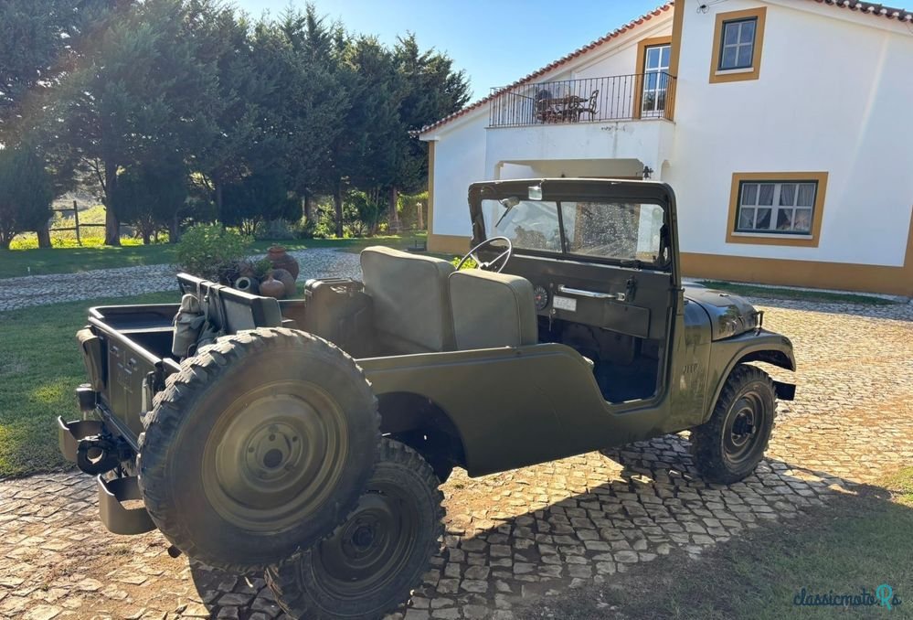 1961' Jeep CJ-6 photo #6