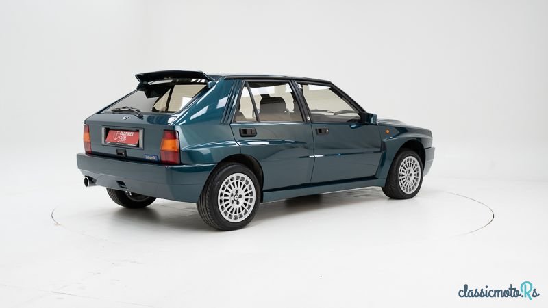 1992' Lancia Delta Evoluzione 8V '92 CH6110 photo #2