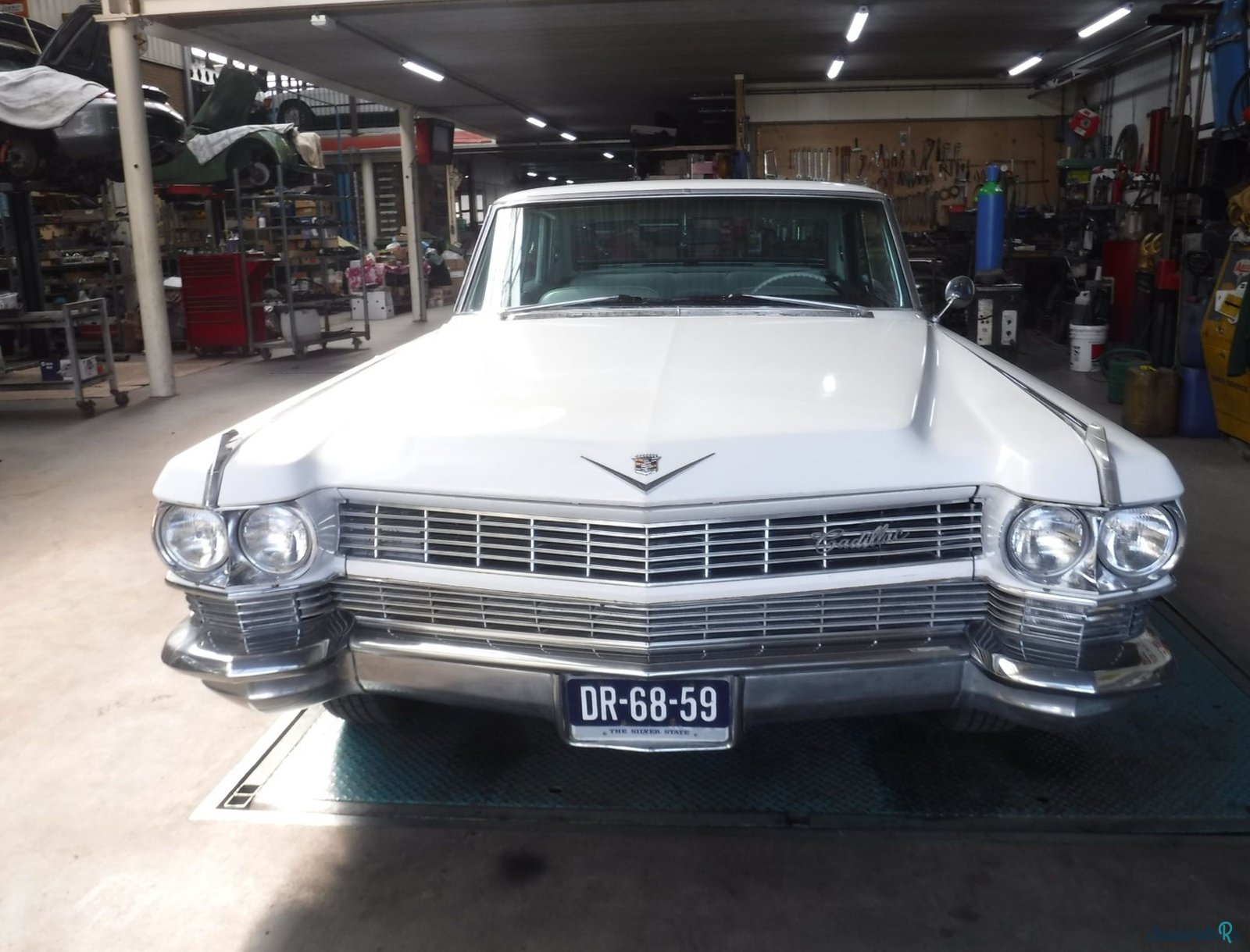 1964' Cadillac Coupe De Ville photo #2