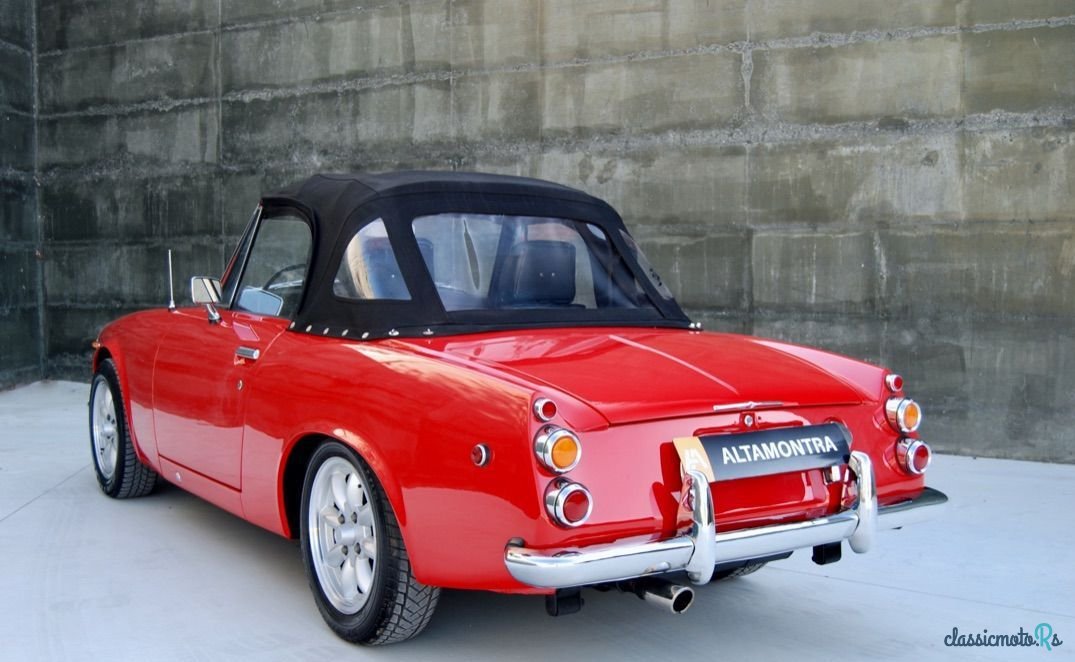 1969' Datsun Fairlady photo #4