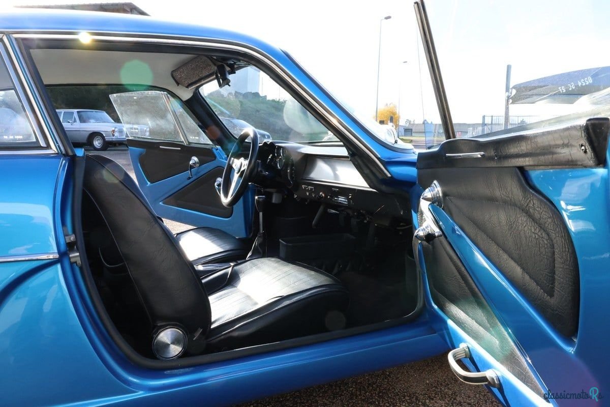 1973' Alpine A110 photo #6