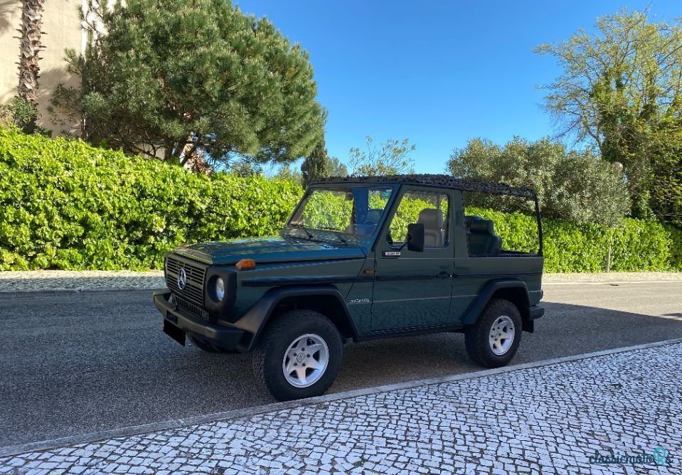 1980' Mercedes-Benz G-240 photo #3