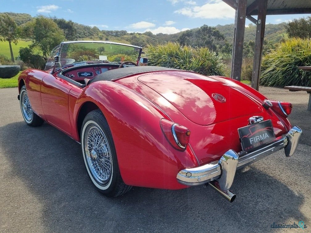 1957' MG MGA photo #4