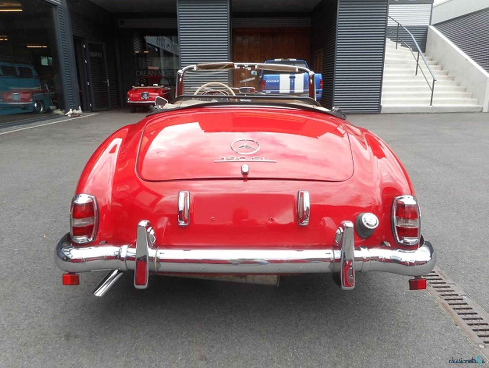 1956' Mercedes-Benz 190 Sl photo #3