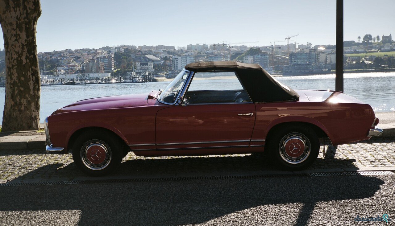 1965' Mercedes-Benz 230SL photo #4