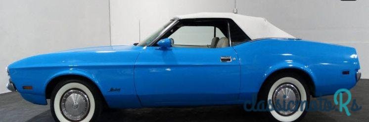 1972' Ford Mustang photo #1