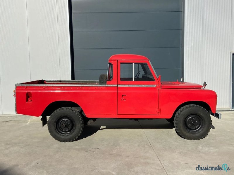 1980' Land Rover Serie III photo #3