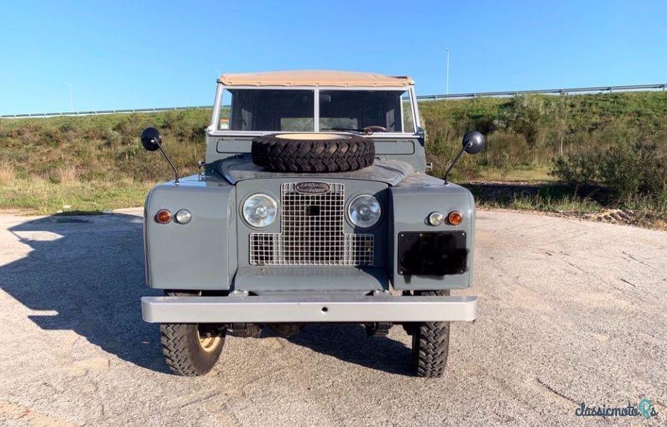 1966' Land Rover Serie-Ii photo #1