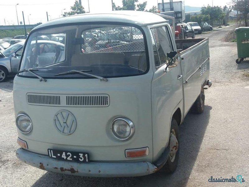 1969' Volkswagen Camper T2 Pick Up photo #3