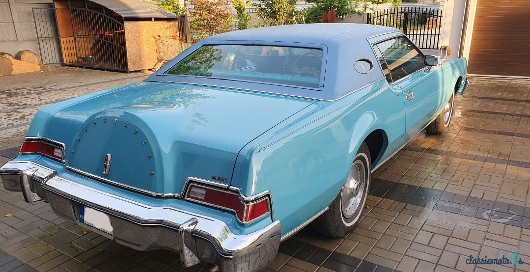 1974' Lincoln Continental photo #4