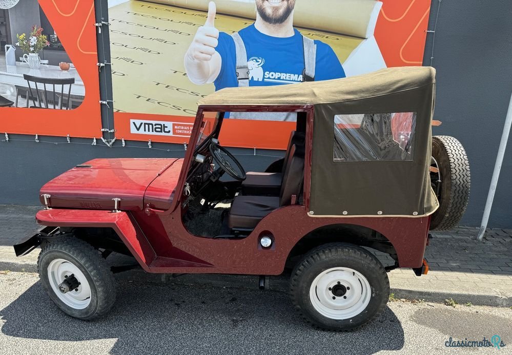 1953' Jeep Willys photo #4