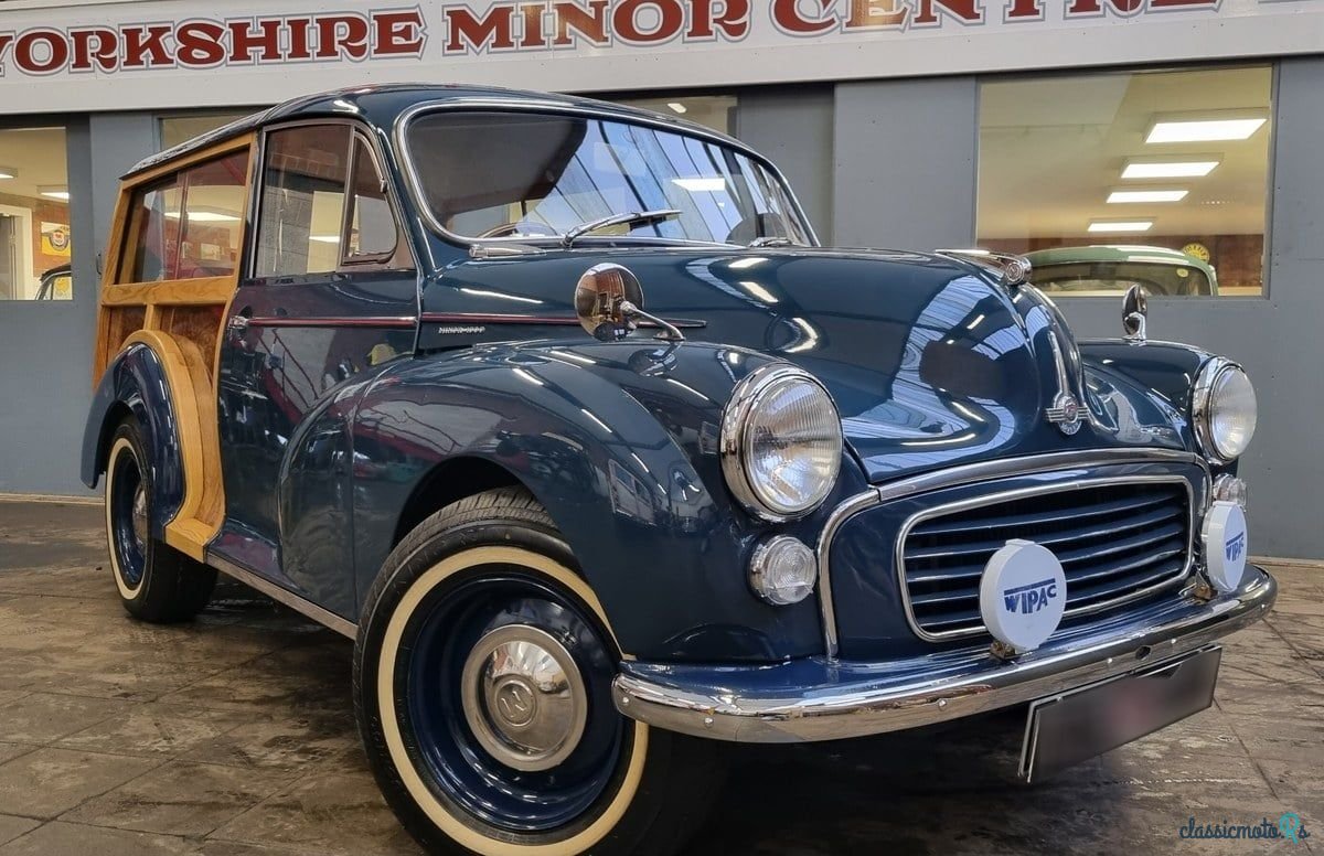 1969' Morris Minor photo #1