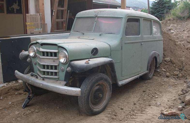 1951' Jeep Willys photo #3