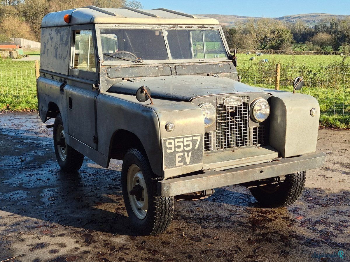 1959' Land Rover Series II photo #4