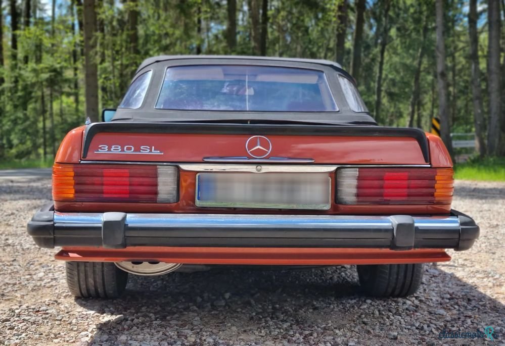 1980' Mercedes-Benz Sl photo #5