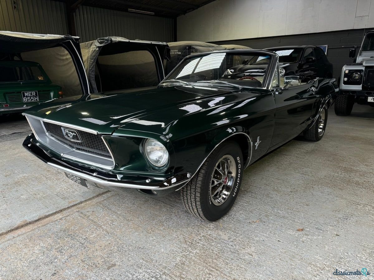 1968' Ford Mustang photo #4