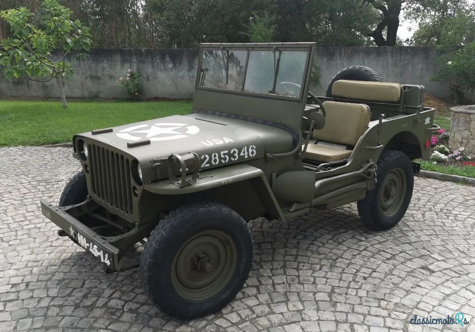 1960' Jeep Willys photo #1