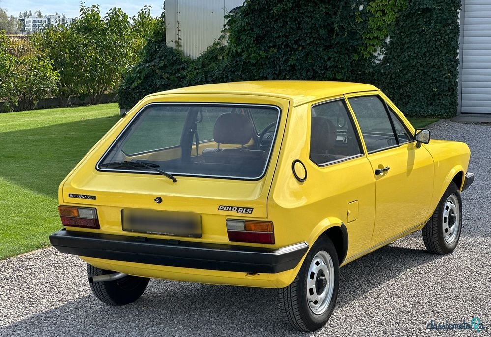 1980' Volkswagen Polo photo #2