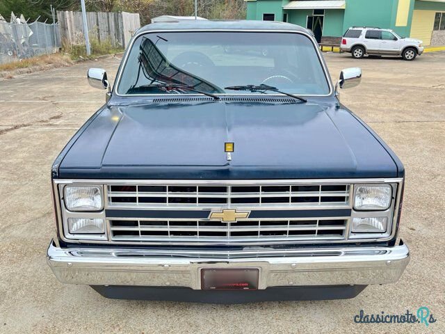 1986' Chevrolet Blazer photo #3