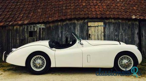 1953' Jaguar Xk120 Roadster Rhd photo #3