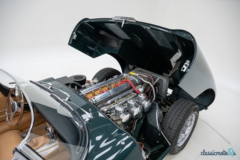 1962' Jaguar F-TYPE 3.8 Series 1 OTS '62 CH77165 photo #5